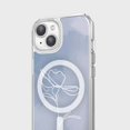 thumbnail image 4 of Caseco Mag-Safe iPhone 14 Blue Flower Case, 4 of 5