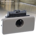 thumbnail image 3 of Glovebox Compartment Door Lock Keyhole Impact Resistant 55506 33030 B5 for Innova 2004-2015, 3 of 7