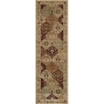 thumbnail image 3 of Momeni Belmont 2'3" X 7'6" Runner Rug in Burgundy, 3 of 3