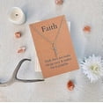 thumbnail image 1 of Faith Cross Necklace for Women Religious Gifts for Women Christian Jewelry Gifts for Women, 1 of 3