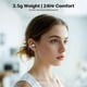 thumbnail image 3 of AI Translator Earbuds Real Time Translation Bluetooth Earbuds 144Languages Open-Ear Clip-on Design, 3 of 5