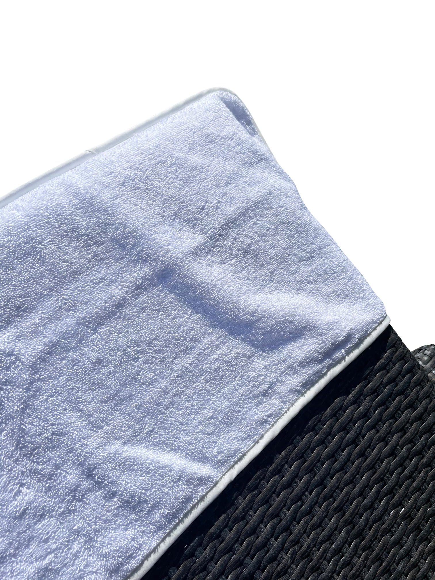 Towel Beach Spa Fitted White