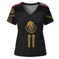 thumbnail image 6 of 2026 New Mexico Soccer Jersey Women, Mexican Jersey Soccer T-Shirt, Jersey De Mexico V-Neck Short Sleeve Football Shirt, Athletic Training Uniform for Adult, 6 of 6