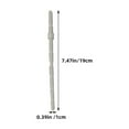 thumbnail image 2 of HOMOBABE 2Pcs Dual Flush Toilet Button Rods White Plastic For Bathroom Renovation, 2 of 8