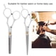 thumbnail image 3 of Juego de Tijeras de Peluquería ANGGREK Acero Inoxidable Para Cortes Naturales, 3 of 7