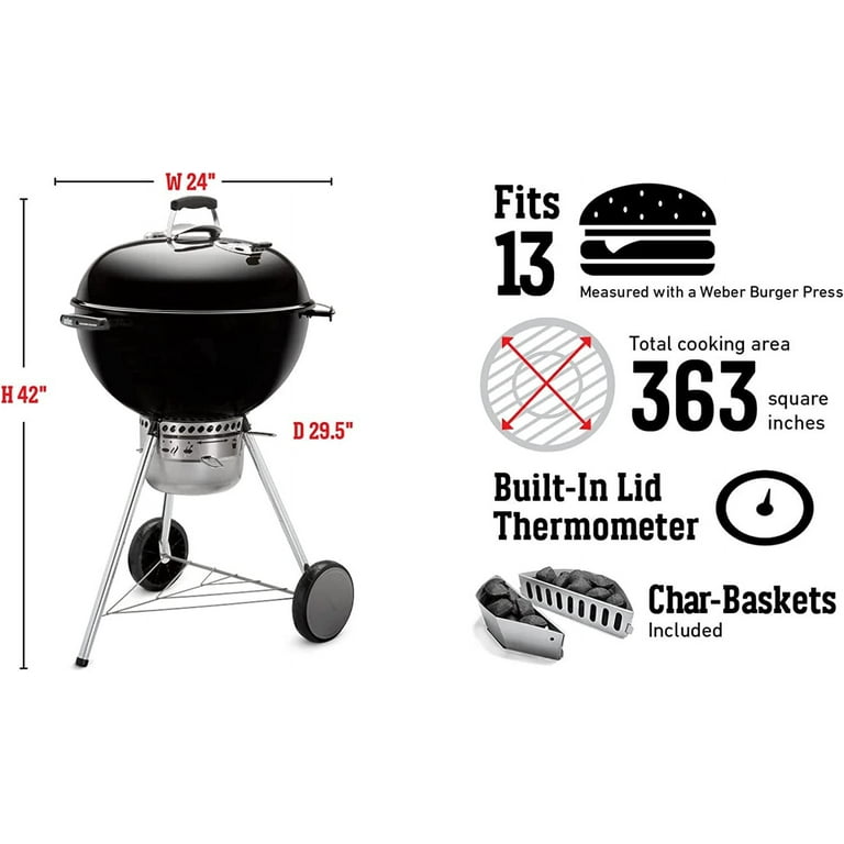 Weber stephen top