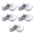 thumbnail image 2 of 100 Pieces/Set Cupcake Molds Paper Liners Mini Non-Stick Muffin Baking Molds DIY Pastry Chocolate Home Kitchen Bakeware blue, 2 of 6