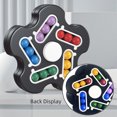 thumbnail image 3 of Yeacher Double-Sided Decompression Rotating Puzzle Beads Anxiety Stress Relief Intellectual Educational Puzzle Game Gift for, 3 of 8