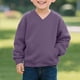 thumbnail image 5 of Blusas y camisas de manga larga con cuello redondo para niños y niñas, sudaderas casuales de manga larga, lindas sudaderas de gran tamaño con bolsillo de polar, chaquetas para niñas, 5 of 8