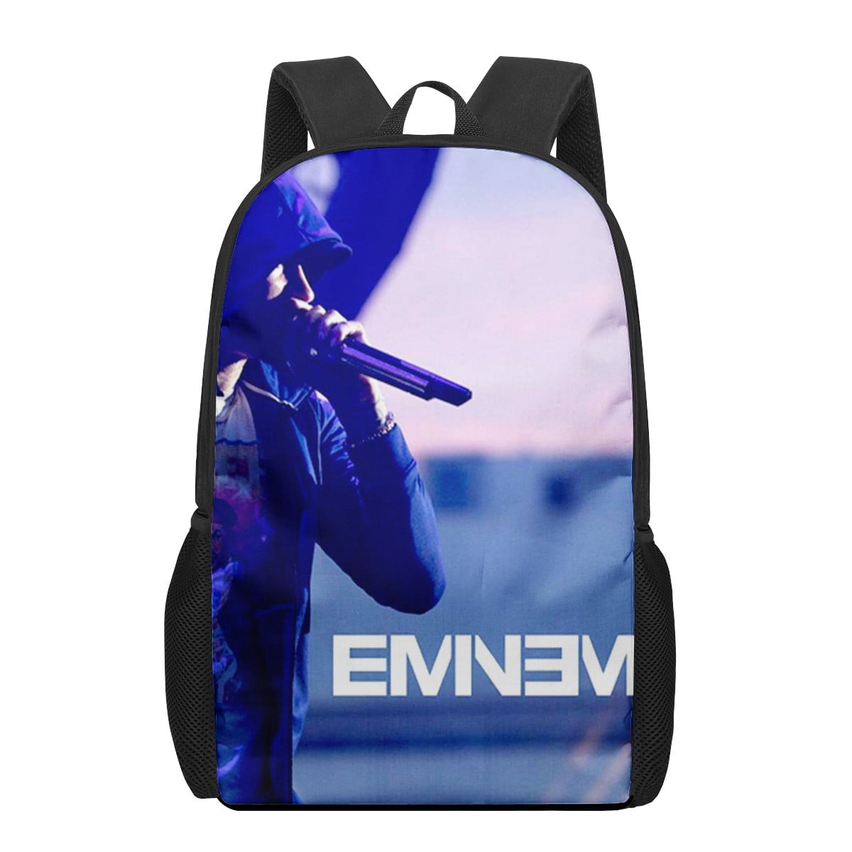 Eminem 3D Print School Backpack for Boys Girls Teenager Kids Book Bag Casual Shoulder Bags 16Inch Satchel Mochila ZZZ189C 6 Walmart