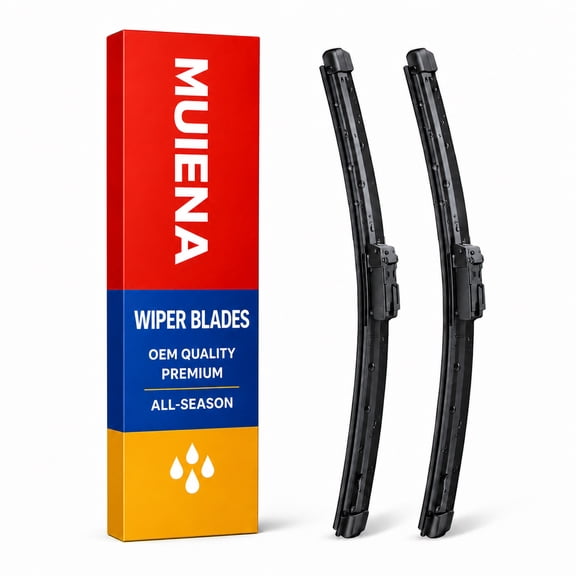 MUIENA Windshield Wipers Replacement for Honda Civic 2022-2025,Honda CR-V 2023-2025,OEM Quality Premium All-Season Wiper Blades-24" 18"(Set of 2)