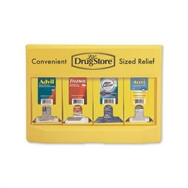 Single-Dose Medicine Dispenser, 105-Pieces, Plastic Case, Yellow Single-Dose Medicine Dispenser, 105-Pieces, Plastic Case, Yellow