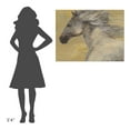 thumbnail image 4 of Global Gallery Albena Hristova 'Into the Wind' Canvas Wall Art, 4 of 4