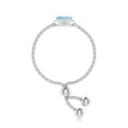 thumbnail image 3 of ANGARA Natural Heart-Shaped Aquamarine Bolo Ring with Diamond Halo in 14K White Gold for Women (Size-4mm) | March Birthstone, Birthday, Anniversary, Jewelry Gift for Women | Natural Aquamarine Ring, 3 of 9