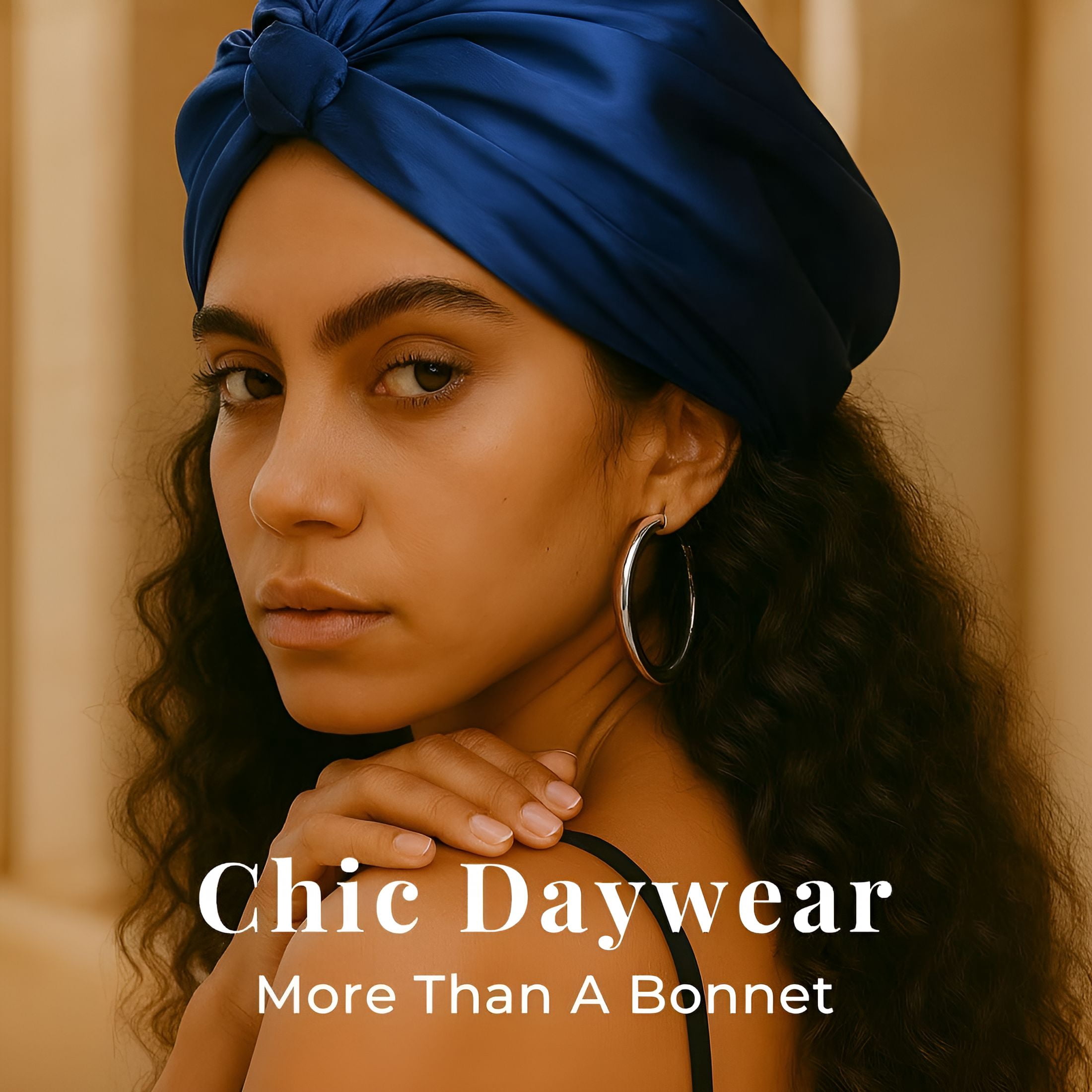 TELOLY 100% Mulberry Silk Bonnet,Double-Layered Hair Bonnet for Sleeping Women,Pure Silk Turban,Night Sleep Hair Wrap