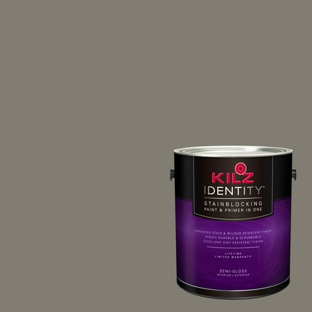 KILZ IDENTITY Interior/Exterior Stainblocking Paint & Primer in One ... KILZ IDENTITY Interior/Exterior Stainblocking Paint & Primer in One ...