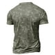 thumbnail image 3 of Camiseta de Cuello Redondo Deportiva de Manga Corta para Hombres, Mezcla de Algodón Del 95% para el Gimnasio Y la Construcción Muscular, 3 of 5