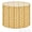 Color 2, variant on Drum Lamp Shade Woven Bamboo Rattan Weave Design Natural Light Beige 13"x13"x10" Large Lampshade for Table Lamps Floor Lamps Pendant Light Replacement Linen Lamp Shade Easy Assembly