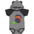 thumbnail image 3 of Inktastic Wooly bear caterpillar- cute baby insect Boys or Girls Baby Bodysuit, 3 of 5