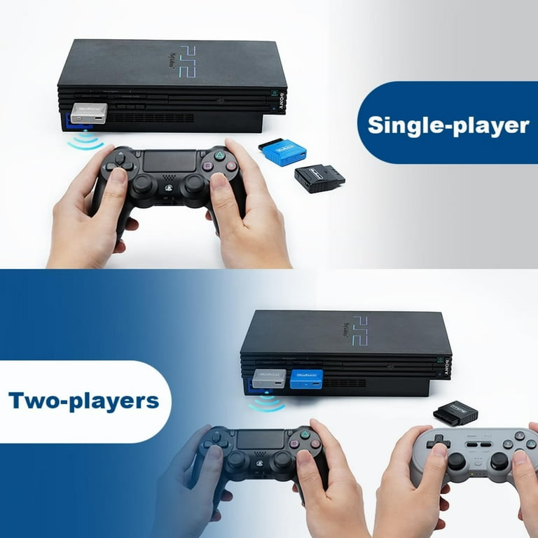 海外限定スパイク販売 RetroScaler PS2/PS1 Mini Wireless Controller Adapter Nintendo Switch