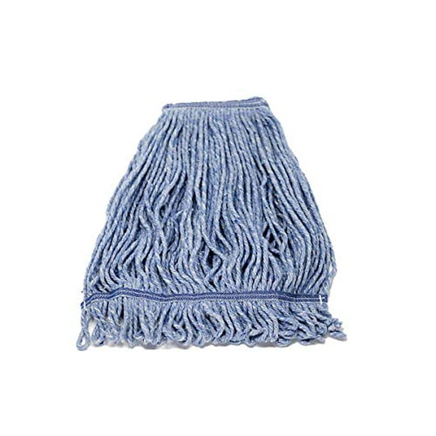 Rubbermaid Commercial Products Universal Headband Rayon Mop Heads In White Walmart Com Walmart Com