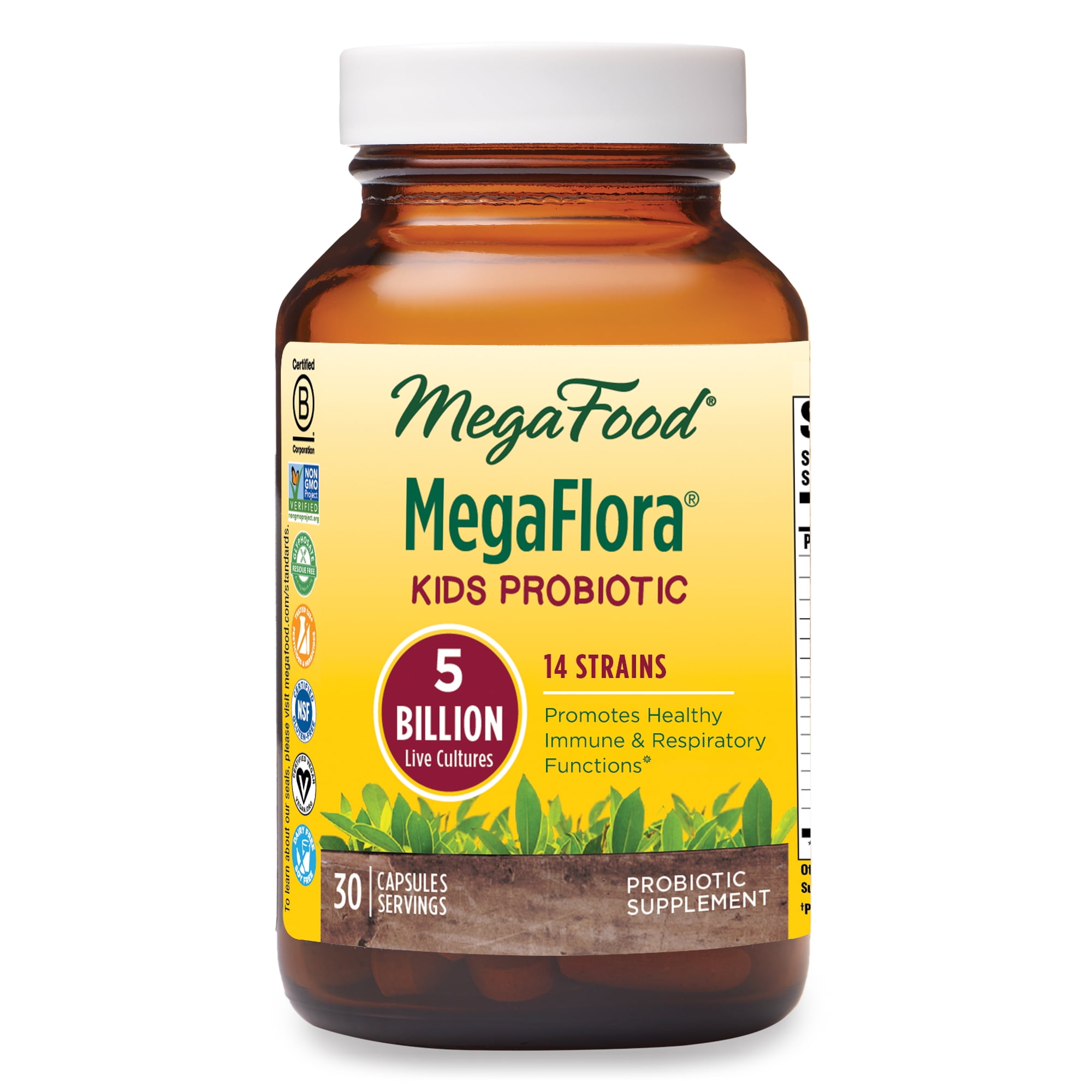 MegaFood, Kids N' Us MegaFlora, Probiotic Supplement for