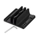 thumbnail image 1 of Soporte vertical para computadora portátil, soporte para teléfono, base para computadora portátil Doble ranura, 1 of 9