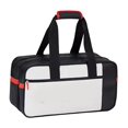 thumbnail image 3 of DYNWAVECA Badminton Bag Tennis Bag Large Capacity Zipper Closure Racket Carrying Bag Badminton Racket Handbag for Professional Athletes Black, 3 of 10