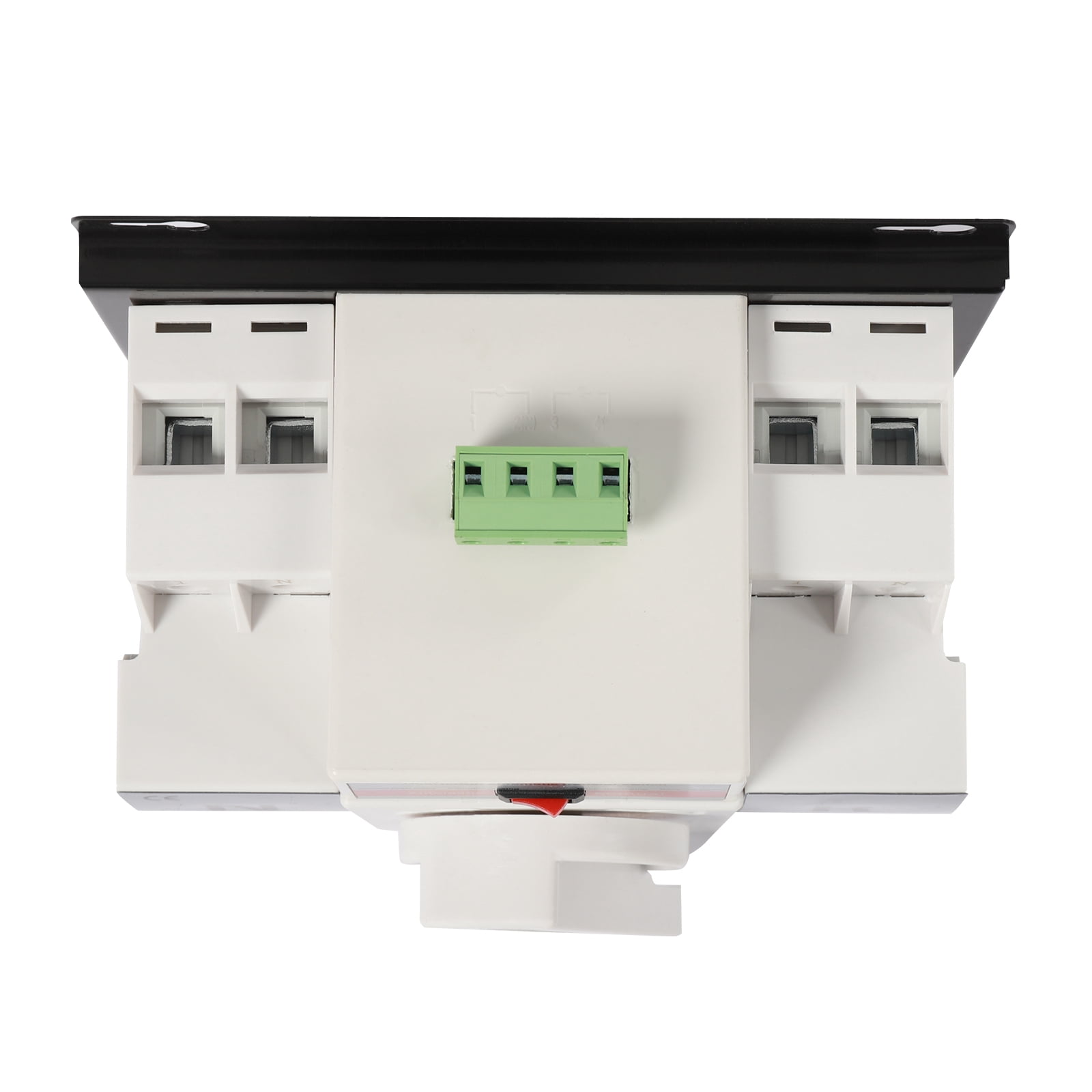 Peakora 110v 2p 63a Mini Dual Power Automatic Transfer Switch Toggle Controller Change-Over Switch Self Cast Conversion Ac-33ib 2p 63a 110v Toggle