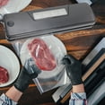 thumbnail image 3 of Food Preservation Storage Saver Vacuum Sealer Machine with 20Pcs Vacuum Seal Bags, Dry/Wet/Seal/Hand Vac Modes, 3 of 8