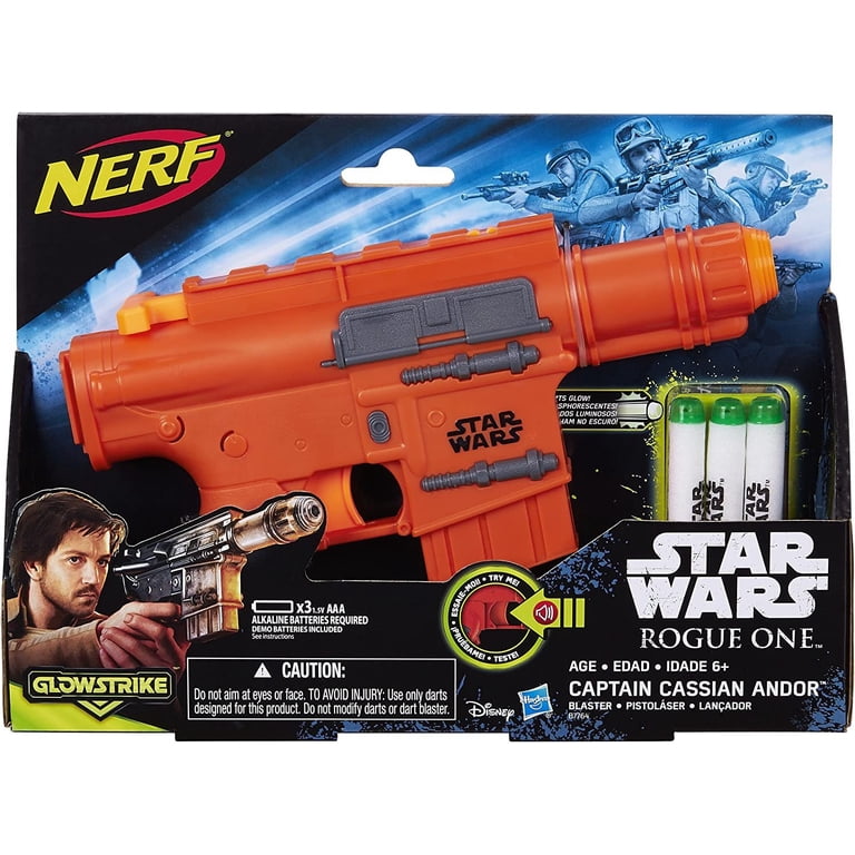 Star Wars Rogue One Nerf Captain Cassian Andor Blaster - Walmart.com