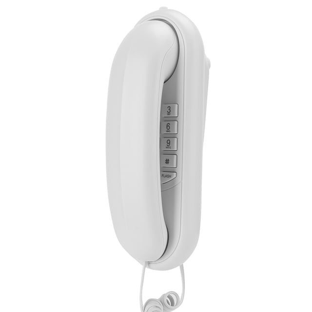 Corded Phone, Integrated Hearing Technology ABS Material Small And Portable Landline Phone For Homes For Offices For Hotels