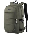 thumbnail image 1 of Mochila para portátil AMBOR Antirrobo de 15,6 a 17,3 pulgadas con puerto USB, 1 of 6