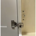 thumbnail image 3 of Disar 96" Double Bathroom Vanity Base Only in White, 3 of 10
