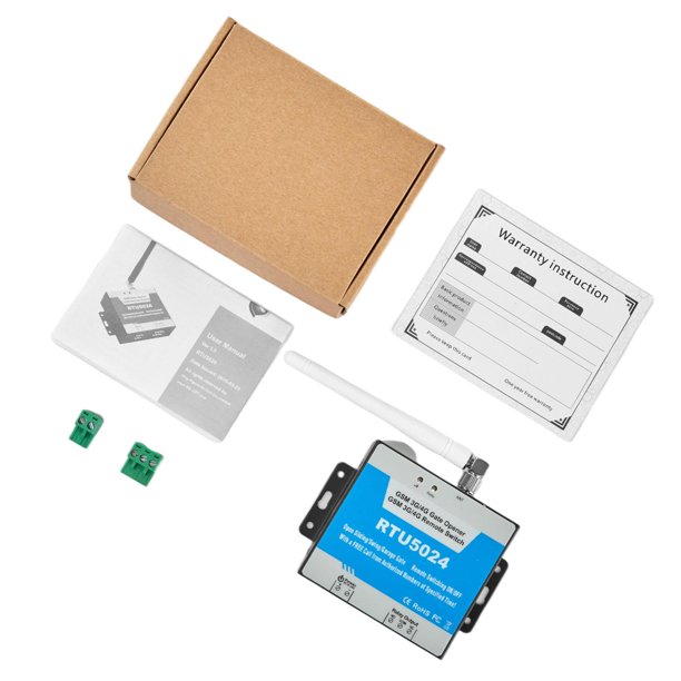 Actualización RTU5024, interruptor de de abridor de puerta , puerta de control remoto inalámbrico, control de acceso de aplicación, abridor RTU5024 2G 208 Sunnimix Controlador de acceso