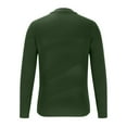 thumbnail image 4 of Knitted Sweaters for Men Big and Tall S-5X Plus Size Half Zippers Stand Collared Long Sleeve Tops Casual Solid Comfort Relaxed Sweater T-Shirts, 4 of 5