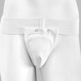 thumbnail image 5 of Shock Absorption Groin Guard for Men Kid Boxing Sparring Jockstrap Abdominal Protectors Groin Protectors Grappling Gear, 5 of 9