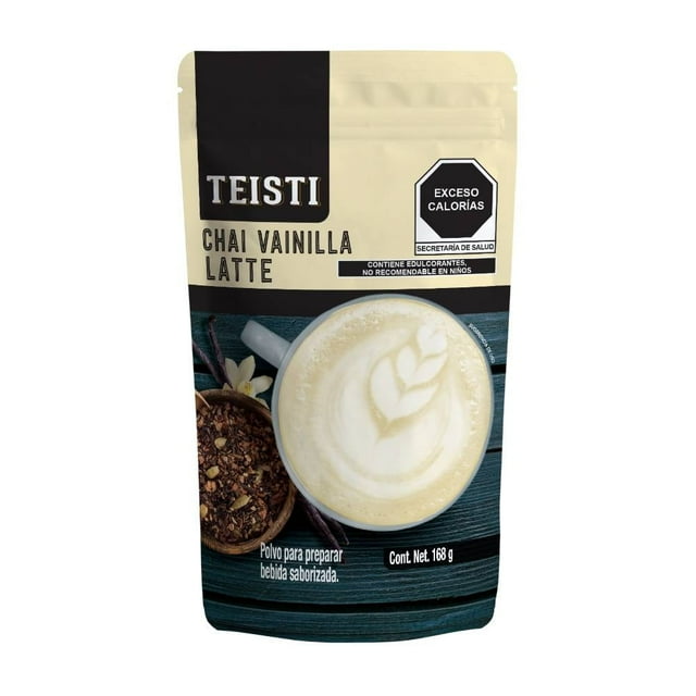 Polvo para preparar latte Teisti chai vainilla 168 g