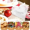 thumbnail image 2 of 50 Pcs Hollow Carton Gift Candy Boxes Gifts Chocolate Prntatonix Christmas Throws Storage Container Bride, 2 of 6