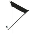thumbnail image 6 of Retractable Awning with LED 39.4"x59.1" Anthracite, 6 of 10