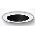 thumbnail image 2 of Cooper Lighting 4In Blk Coilex Wht Baffle Trim 993P, 2 of 3