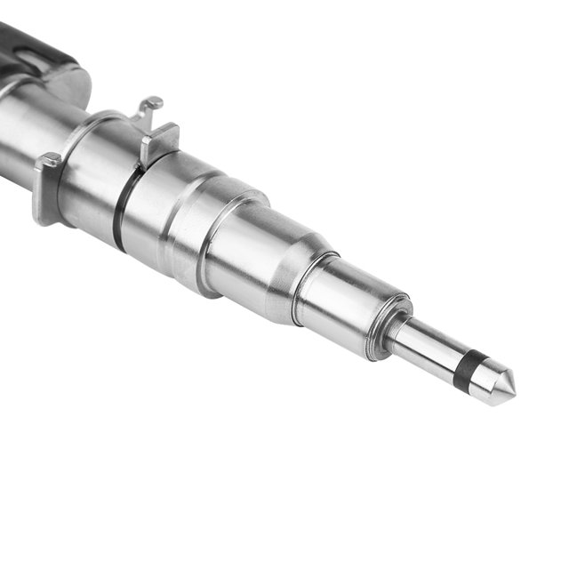 Inyectores de combustible ANGGREK para 135i 335i 535i 650i 740i 750i X6 color Plata negro Cantidad 6 piezas