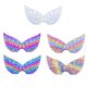 thumbnail image 3 of Alas de Unicornio Brillantes Elasticidad Ajustable Material Seguro Amplia Aplicación Regalo Perfecto para Cumpleaños Infantiles y Cosplay diario ANGGREK Otros, 3 of 7