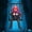 D, variant on Halloween Hanging Cage Decoration Motion Activated Stretch Head Prisoner With Red Eyes And Luminous Voice 1 Count