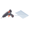 thumbnail image 1 of Pistola de pegamento termofusible FLhrweasw 20W negra, 1 of 9