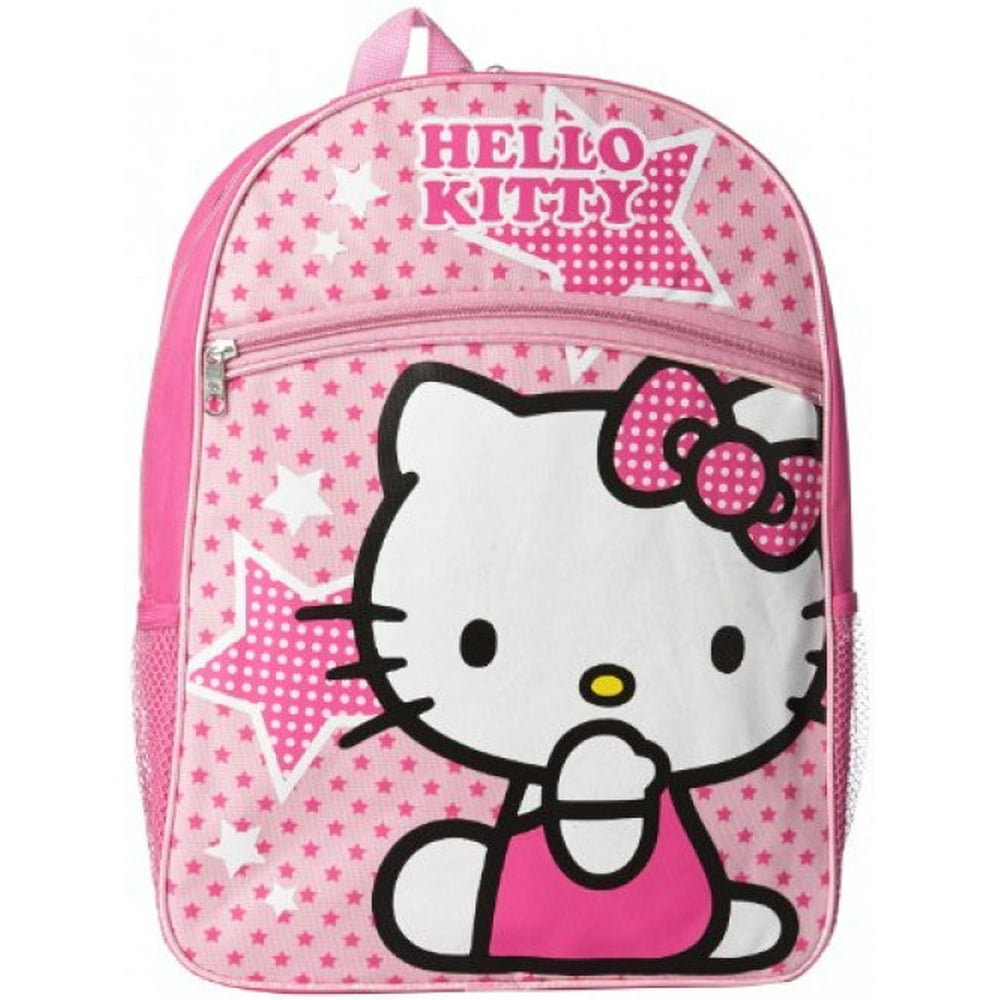 FAB Starpoint FAB Starpoint Little Girls' Hello Kitty Pink Stars