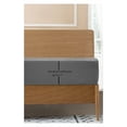 thumbnail image 2 of California King Size Anthracite Plain Adult Fitted Sheet 100% Cotton 1-Piece by Rosyn Home, 2 of 5