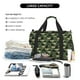 thumbnail image 5 of Balery Camouflage Shark Bolsa de Gimnasio para Mujeres, Bolsa de Viaje con Bolsillo Húmedo, Bolsa de Fin de Semana para Mujeres, Bolsa de Viaje Resistente al Agua, 5 of 7