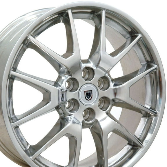 20 inch Rim fits 10-17 Cadillac SRX Style Polished Wheel Direct Fit