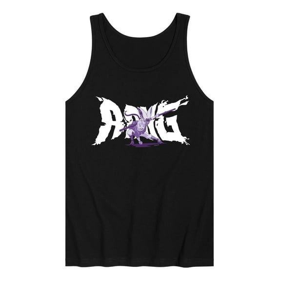 Avatar - The Last Airbender - Aang Momo Happy - Men's Jersey Tank Top